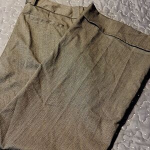 Heart Soul Gray wide leg trousers size 13